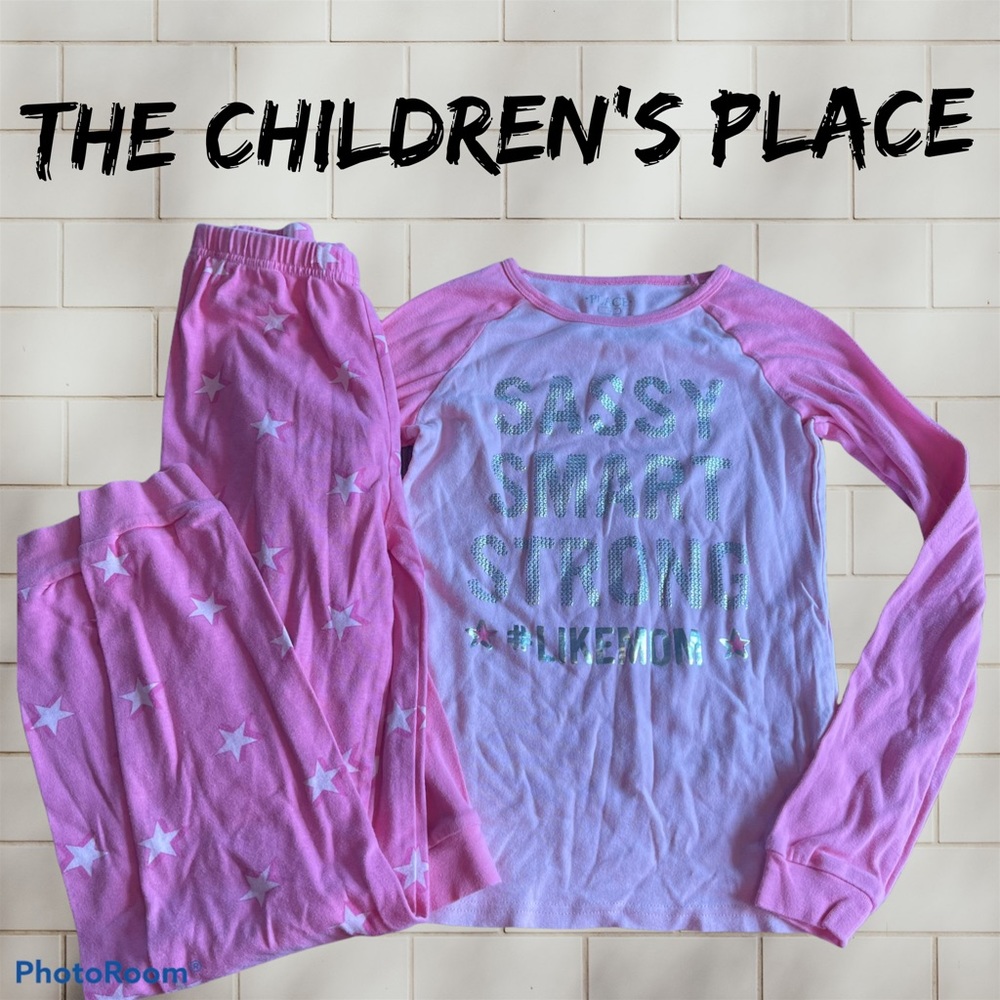 12 The Children's Place pajama set